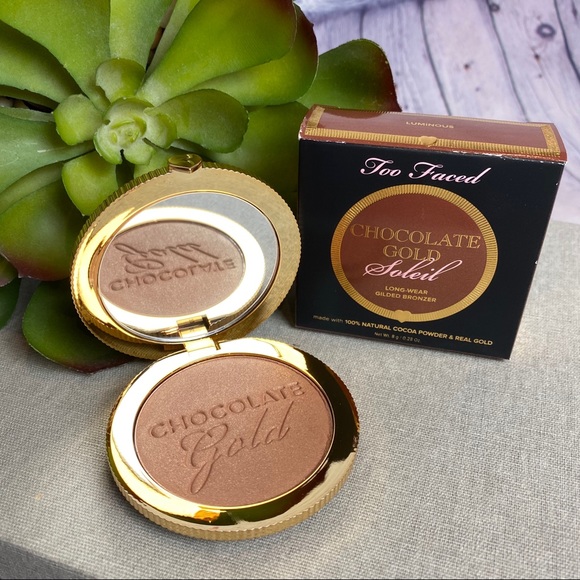 Too Faced Other - 2/$34 Too Faced Chocolate Gold Soleil Bronzer